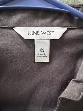 Nine West black Women's Blouse